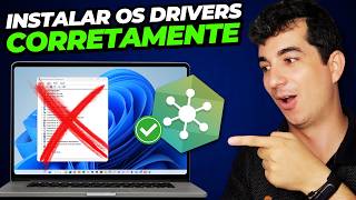 🟢COMO INSTALAR OS DRIVERS DO PC DA FORMA CERTA E FÁCIL Atualizado [upl. by Morgen]