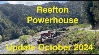 Reefton Powerhouse Update [upl. by Sajovich418]