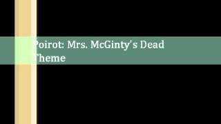 Poirot Mrs McGintys Dead  quotMain Themequot [upl. by Eceer714]