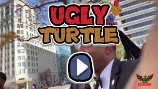 Tariq Nasheed Slaps Taharka Bey Ugly Turtle Edition [upl. by Lenz]