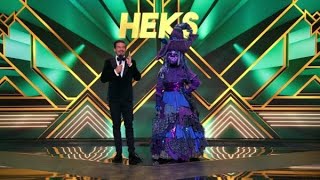 The Masked Singer NL  Ontmaskering van de Heks [upl. by Ching]