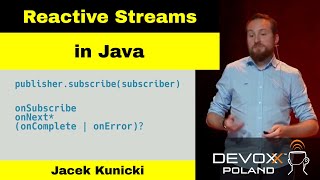 Don’t use Reactive Streams in Java 9  Jacek Kunicki [upl. by Adnoryt104]