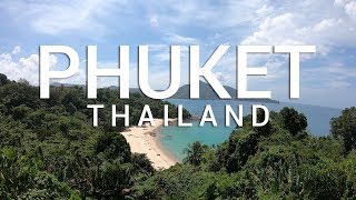 Thailand  Phuket 2019 GoPro [upl. by Spillihp]