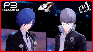 Makoto Yuki amp Yu Narukami Boss Battles  Persona 5 Royal [upl. by Ramon943]