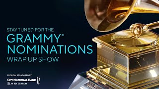 2024 GRAMMY Nominations WrapUp Show Watch Live Now [upl. by Ralph]