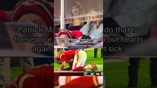 Taylor Swift and Brittany Mahomes Reaction to Patrick Mahomes Injury in Chiefs Game taylorswift [upl. by Nwahsyar999]