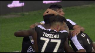 Il gol di Zapata  Udinese  Torino 22  Giornata 11  Serie A TIM 201617 [upl. by Camel]