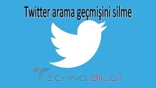 twitter arama geçmişini silme [upl. by Ardnossak]