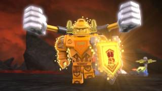 NEXO KNIGHTS Season 5 sets Aarons Xbow [upl. by Netsrik]