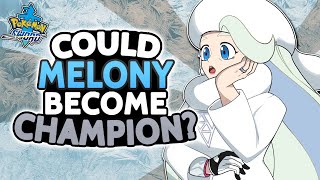 I Played Through Pokemon Sword as Melony [upl. by Auqinaj]