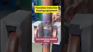 inductionbrazing inductionheatingmachine inductionheating inductionheater inductionwelding [upl. by Claudius]