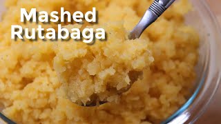 Mashed Rutabaga  Easy Side Dish Recipe  MOLCS Easy Recipes [upl. by Weslee]