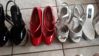 My high heels collection part 1 [upl. by Dammahum]