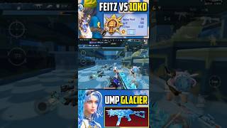 Feitz Fastest 1v4 in New Mode 🥶 Best Close range Sensitivity 💥 Feitzz 🏆 [upl. by Amieva]