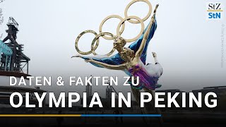 Olympia 2022 Die wichtigsten Daten amp Fakten [upl. by Aihsekyw673]