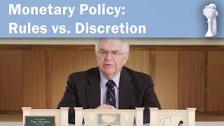 Monetary Policy Rules vs Discretion with John B Taylor Perspectives on Policy [upl. by Krm]