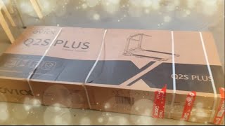 OVICX UNBOXING TREADMILL Q2S PLUS  Irish Barz [upl. by Dominga873]