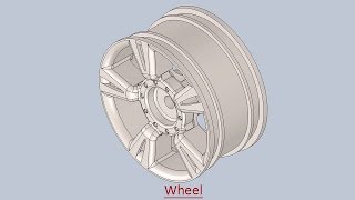 Wheel Video Tutorial SolidWorks [upl. by Renaxela]