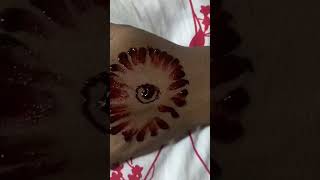 Oops🫢my henna design art gone wrong🫠Mehendi design art😜shortshennatrending [upl. by Ada]