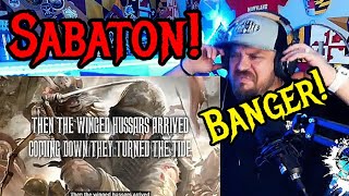 SABATON  Winged Hussars Official Lyric Video [upl. by Abran]