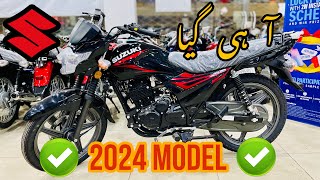 Suzuki GR 150 2024 Model Detailed Review🔥New Model Changes 2024 Model Price [upl. by Anniahs477]