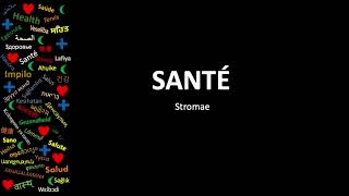 SANTÉ  Stromae English lyrics [upl. by Sheley]