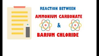 Ammonium Carbonate and Barium Chloride [upl. by Ahsats438]