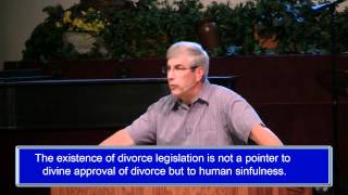 What Jesus Says About Divorce amp Remarriage [upl. by Annoyik]