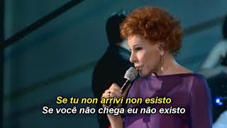 ORNELLA VANONI  LAPPUNTAMENTO  Legendado [upl. by Naerb75]