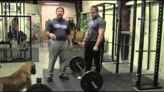 The Halting Deadlift with Mark Rippetoe [upl. by Drarrej]