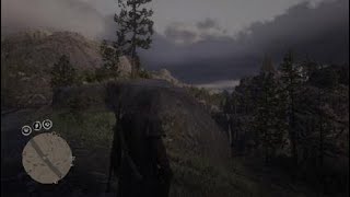 RDR2 Secret Cave On Ambarino Side Of River How to get inside [upl. by Crawley]