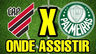 PALMEIRAS X ATHLETICOPR  04112023  BRASILEIRÃO  AO VIVO [upl. by Cryan]