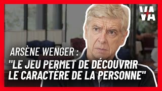 TEASING Arsène Wenger  quotle jeu permet de découvrir le caractère de la personnequot [upl. by Onifur]