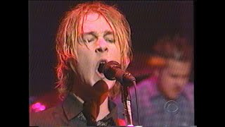 Silverchair  Anthem for the Year 2000 Late Show With David Letterman 19990504 [upl. by Ilysa]