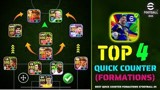 4312 Quick Counter Formation ft Dragan Stojković Manager Will Be Best Formation In eFootball 24 [upl. by Isadore]