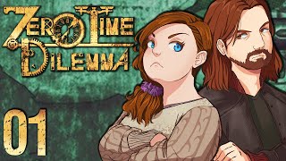 Finally the Zero Escape Conclusion Zero Time Dilemma  Part 1 [upl. by Riffle274]