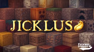 Jicklus Resource Pack Release Trailer  Minecraft Marketplace [upl. by Ynohtnaed]