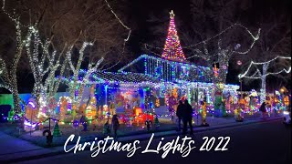 Amazing Christmas Light Displays in Denver 2022 [upl. by Lateh]