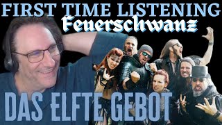 FEUERSCHWANZ Das Elfte Gebot Reaction [upl. by Niamor]