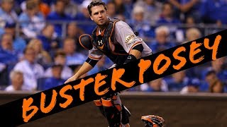 Buster Posey 2017 Highlights HD [upl. by Enorel]