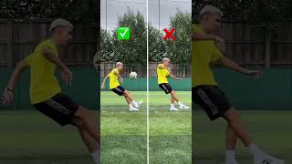 Can you do this football goals footballskills footballfreestyle [upl. by Richel]