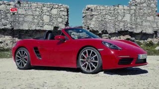 Porsche 718 Boxster S review [upl. by Klusek]