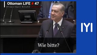 Ottoman LIFE 47 Kleines Kind unterbricht Erdogan in seiner Rede DEUT [upl. by Enneyehs]