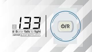 What to do with Baxi E133 error code on the GA range of Boilers  Boiler Troubleshooting Guide [upl. by Anisamot639]