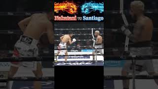 Nakatani vs Santiago 中谷潤人vsサンティアゴshorts boxing nakatani naoyainoue ボクシング 中谷潤人 [upl. by Duahsar16]