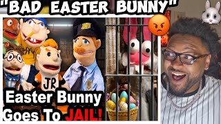 SML Movie Easter Bunny Goes To Jail REACTION [upl. by Jolanta697]