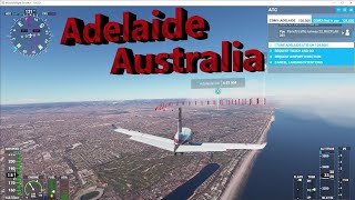 MSFS 2020  Cowell Airport to Adelaide Airport  Australia [upl. by Licastro]