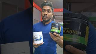 wellcore creatine Vs ON creatine shorts [upl. by Haman]