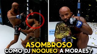 VENGANZA  ¿Cómo Demetrious Johnson NOQUEO a Adriano Moraes en la revancha en ONE  Análisis [upl. by Kachine813]