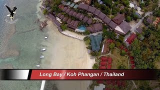 Long Bay Resort  Koh Phangan  overflown with my drone [upl. by Haff]